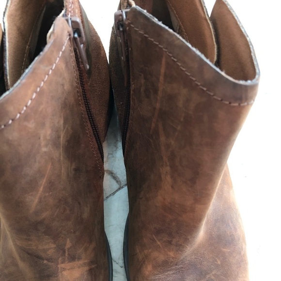 Korks Sonya Brown Bootie Size 6M - Picture 10 of 16